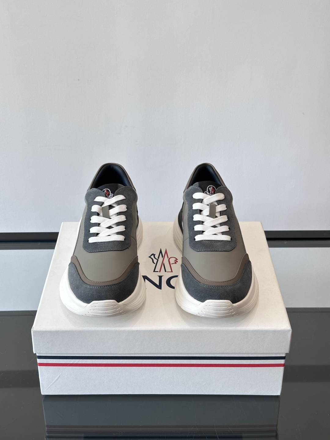 Moncler Chunky Sole Sneakers - White, Gray, and Blue - Versatile & Stylish 3 cmp i1762918691780 7273 0 1