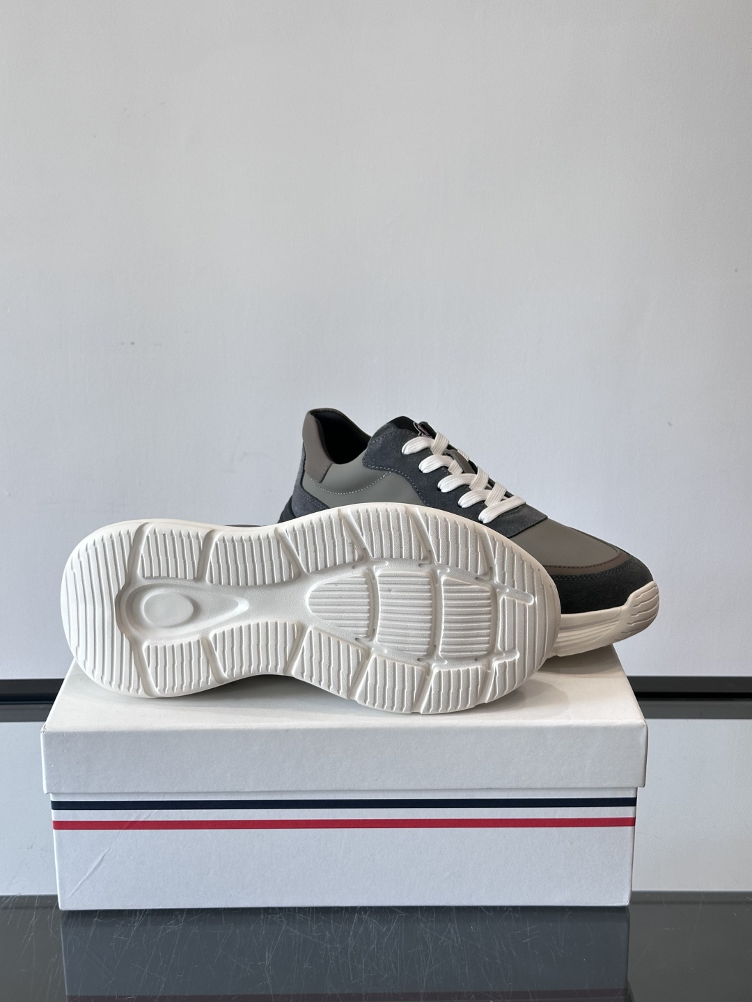 Moncler Chunky Sole Sneakers - White, Gray, and Blue - Versatile & Stylish 10 cmp i1762918699718 9679 0 8