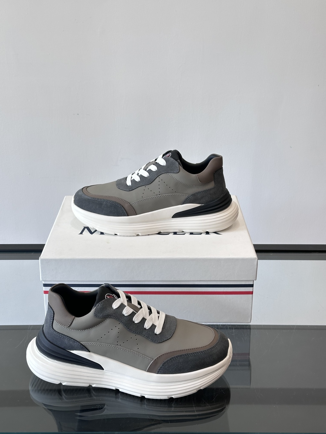 Moncler Chunky Sole Sneakers - White, Gray, and Blue - Versatile & Stylish 5 cmp i1762918699734 7412 0 3
