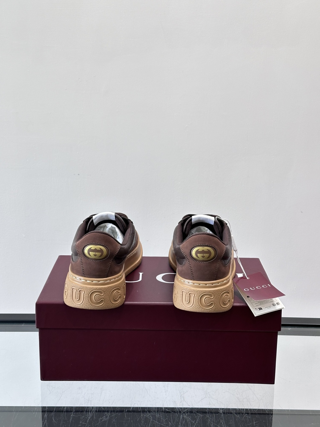 ◾️▫️Gucci男士厚底饼干鞋运动鞋，这款的舒适度真的很绝，超级轻便舒适百搭，👍必备单品，这款单品充满