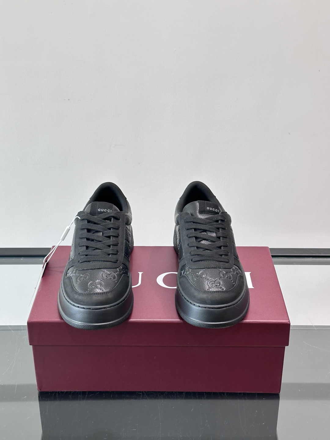 ◾️▫️Gucci男士厚底饼干鞋运动鞋，这款的舒适度真的很绝，超级轻便舒适百搭，👍必备单品，这款单品充满