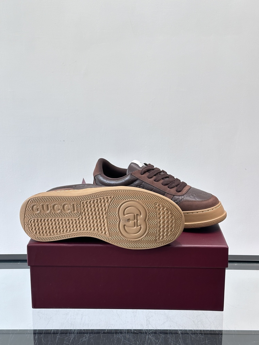 ◾️▫️Gucci男士厚底饼干鞋运动鞋，这款的舒适度真的很绝，超级轻便舒适百搭，👍必备单品，这款单品充满