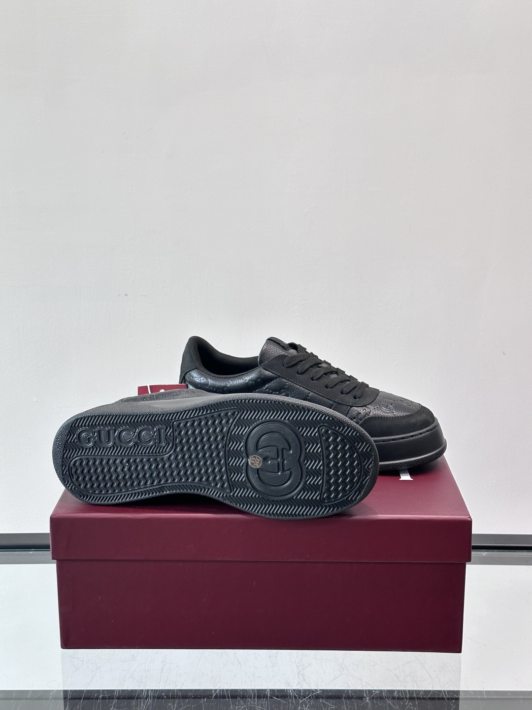 ◾️▫️Gucci男士厚底饼干鞋运动鞋，这款的舒适度真的很绝，超级轻便舒适百搭，👍必备单品，这款单品充满