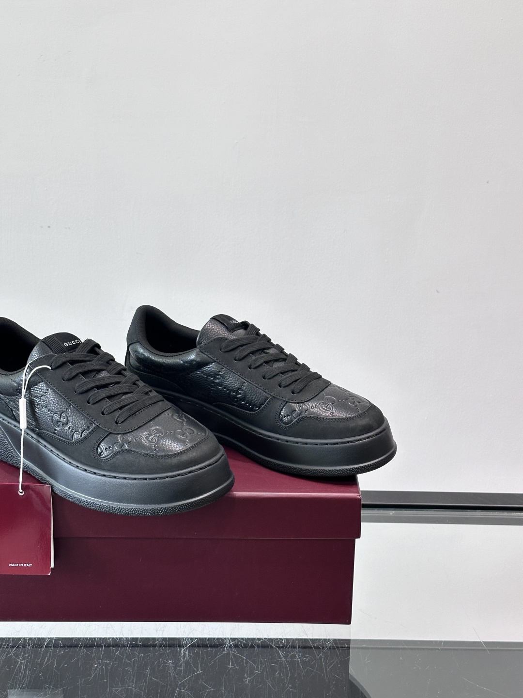 ◾️▫️Gucci男士厚底饼干鞋运动鞋，这款的舒适度真的很绝，超级轻便舒适百搭，👍必备单品，这款单品充满