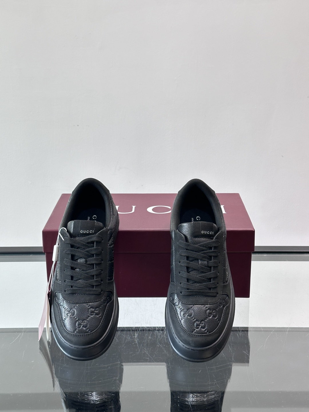 ◾️▫️Gucci男士厚底饼干鞋运动鞋，这款的舒适度真的很绝，超级轻便舒适百搭，👍必备单品，这款单品充满