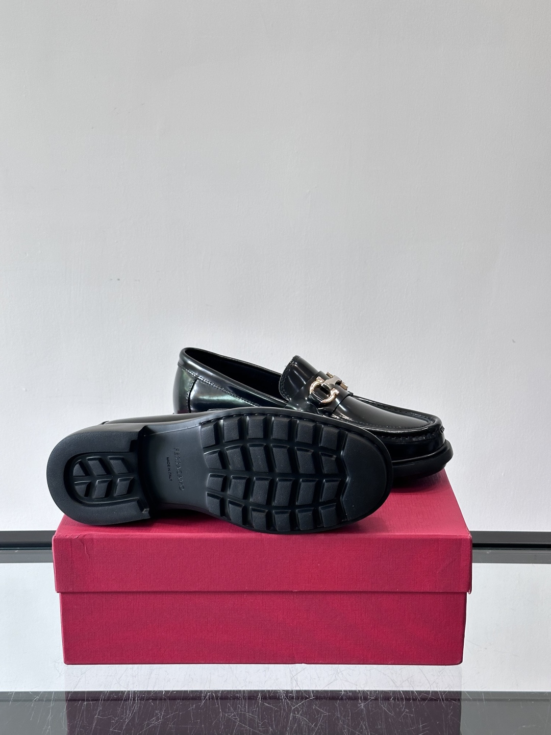 F🆕高端男士正装鞋休闲皮鞋，绅士臻享 型男必备 头层牛皮鞋面 皮质质感一览无余 小牛皮透气内里，橡胶大底