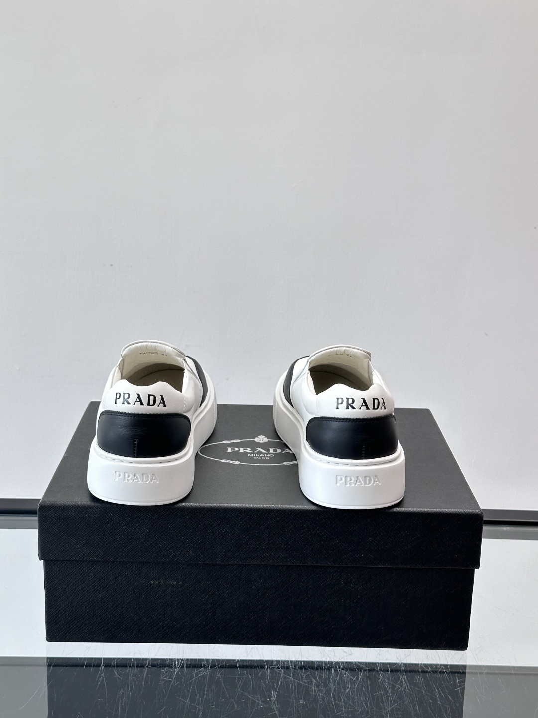 Prada Men's Leather Slip-On Loafers - Modern, Comfortable, and Stylish Sneakers 9 cmp i1763301937030 3443 0 7