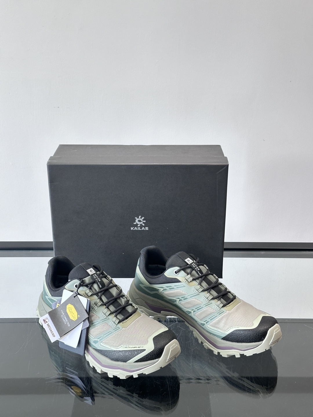 凯乐石出了新色！！！！远征-5FLT🎉金属银灰配色实物超出我的想象so cooooooool！！！！内里