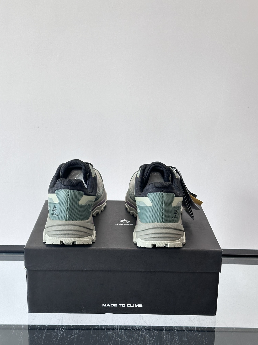 凯乐石出了新色！！！！远征-5FLT🎉金属银灰配色实物超出我的想象so cooooooool！！！！内里