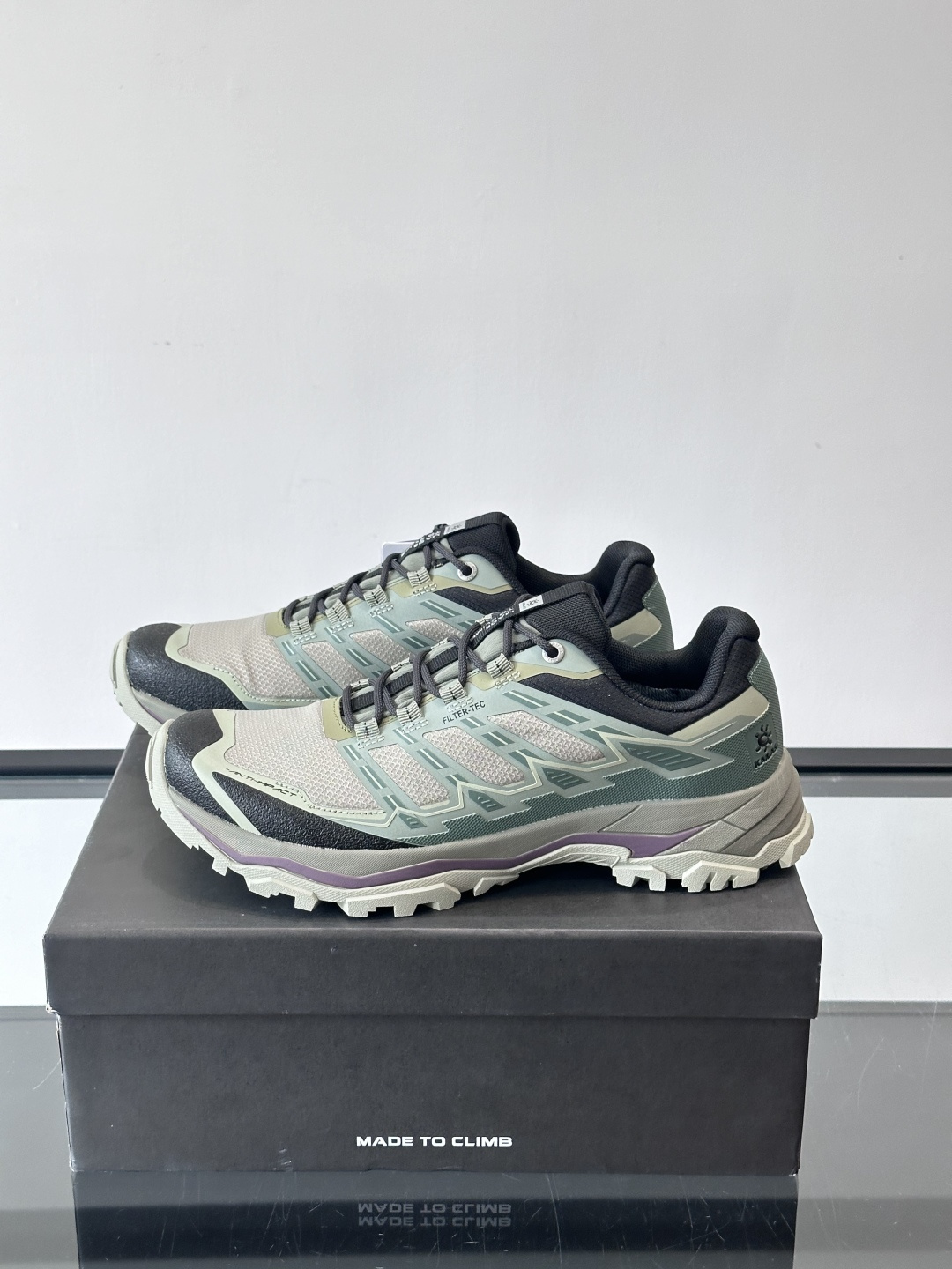 凯乐石出了新色！！！！远征-5FLT🎉金属银灰配色实物超出我的想象so cooooooool！！！！内里