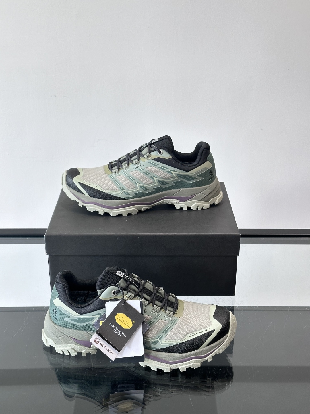 凯乐石出了新色！！！！远征-5FLT🎉金属银灰配色实物超出我的想象so cooooooool！！！！内里