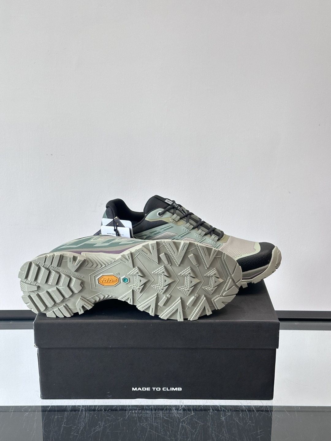 凯乐石出了新色！！！！远征-5FLT🎉金属银灰配色实物超出我的想象so cooooooool！！！！内里