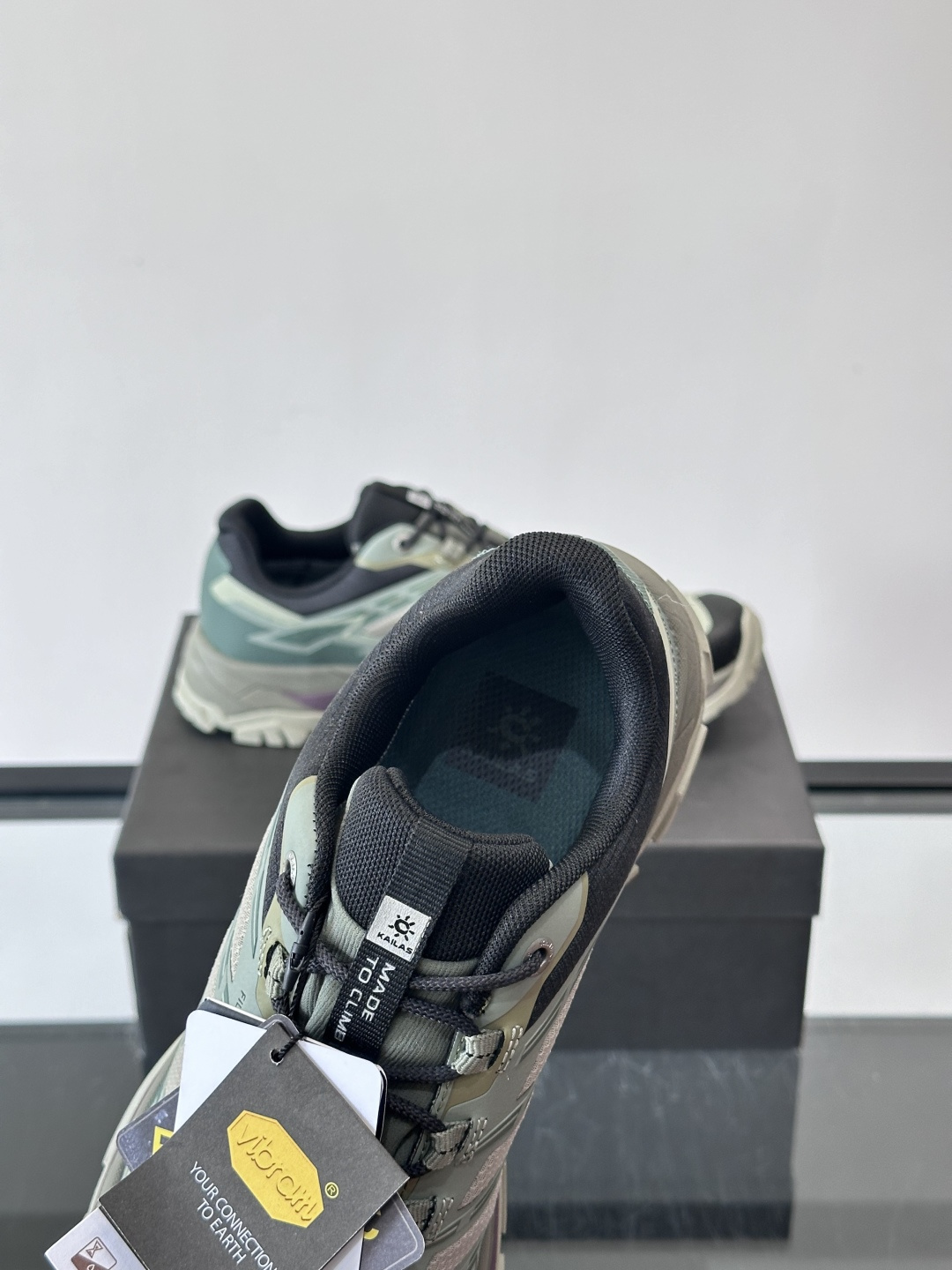 凯乐石出了新色！！！！远征-5FLT🎉金属银灰配色实物超出我的想象so cooooooool！！！！内里