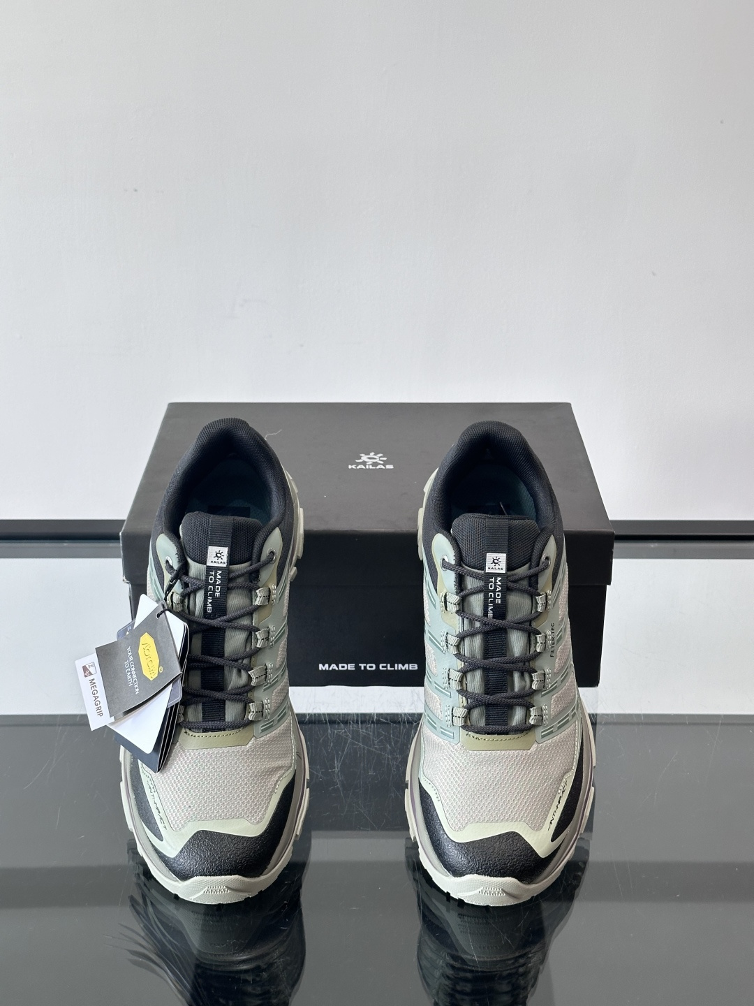 凯乐石出了新色！！！！远征-5FLT🎉金属银灰配色实物超出我的想象so cooooooool！！！！内里