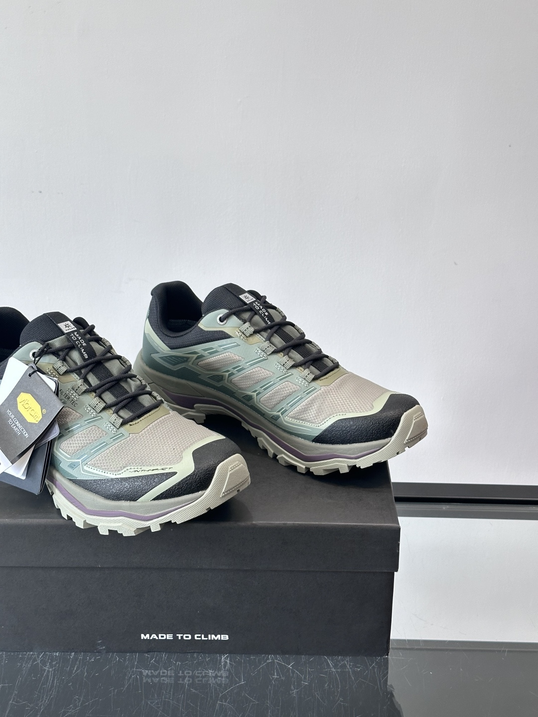 凯乐石出了新色！！！！远征-5FLT🎉金属银灰配色实物超出我的想象so cooooooool！！！！内里