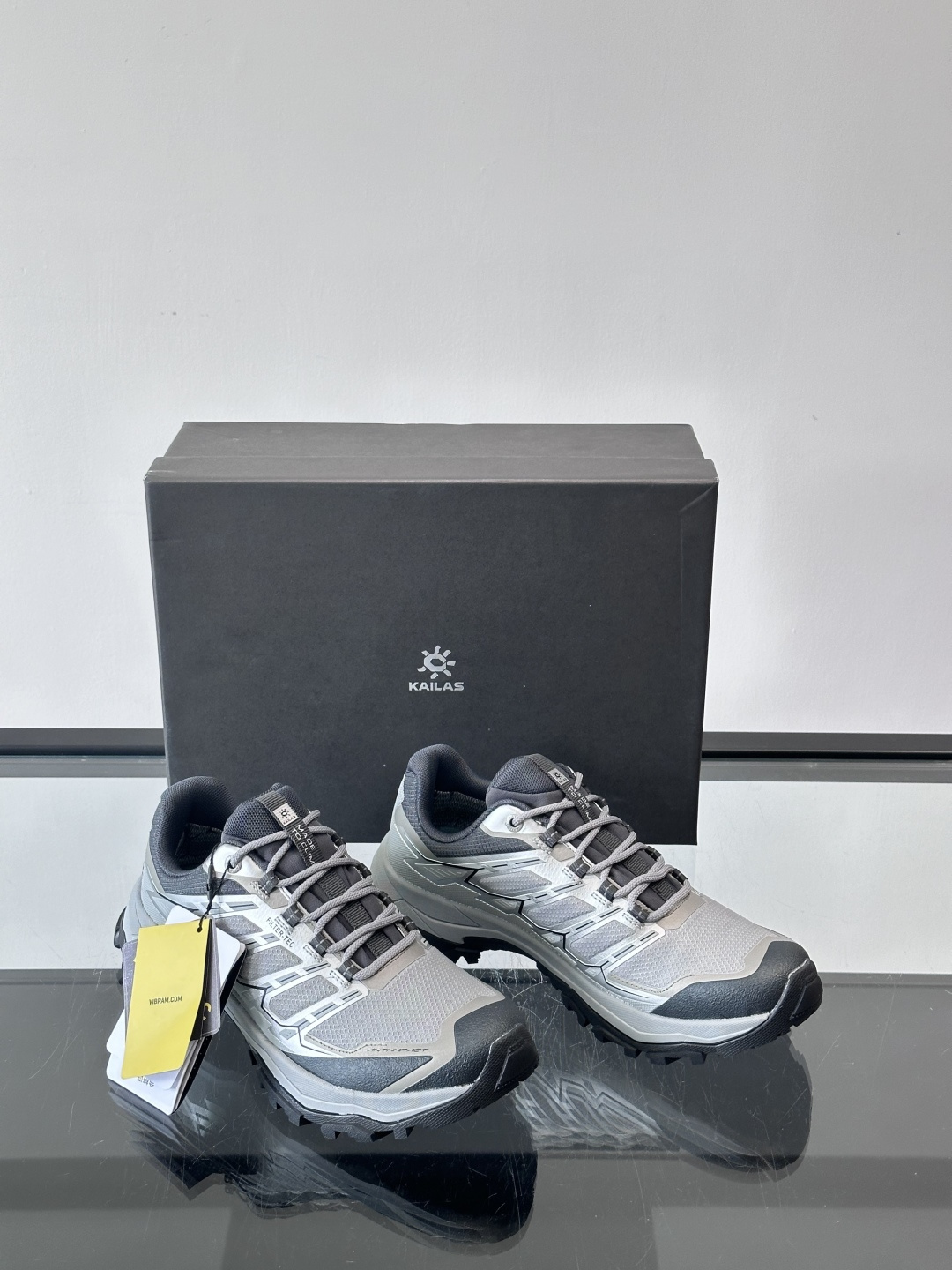 凯乐石出了新色！！！！远征-5FLT🎉金属银灰配色实物超出我的想象so cooooooool！！！！内里