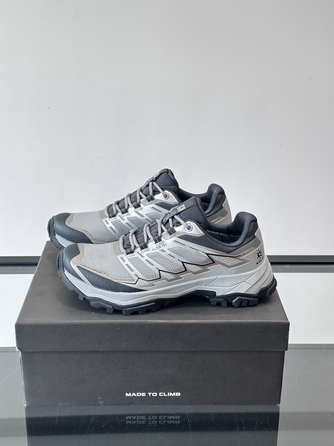 凯乐石出了新色！！！！远征-5FLT🎉金属银灰配色实物超出我的想象so cooooooool！！！！内里