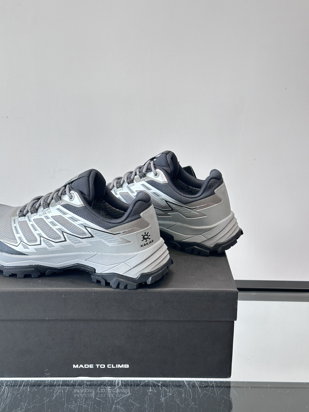 凯乐石出了新色！！！！远征-5FLT🎉金属银灰配色实物超出我的想象so cooooooool！！！！内里