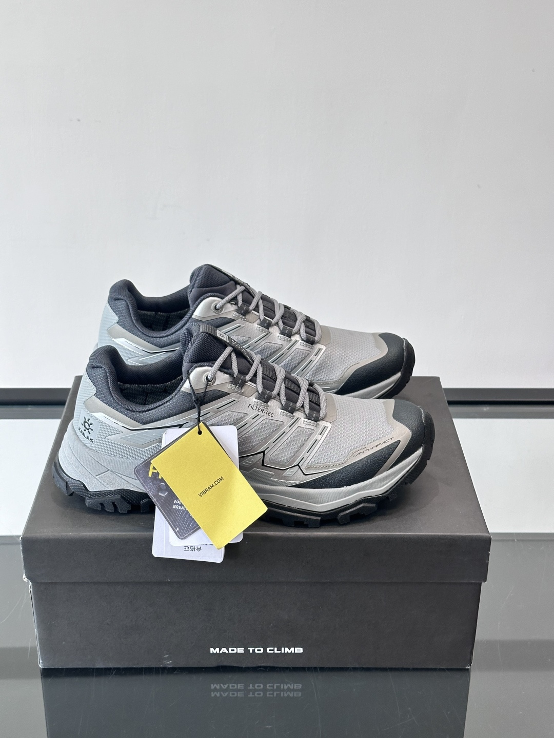 凯乐石出了新色！！！！远征-5FLT🎉金属银灰配色实物超出我的想象so cooooooool！！！！内里