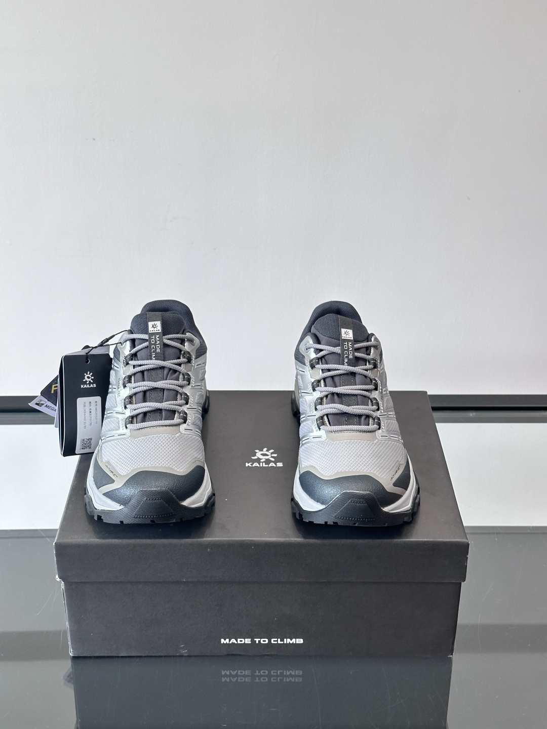 凯乐石出了新色！！！！远征-5FLT🎉金属银灰配色实物超出我的想象so cooooooool！！！！内里