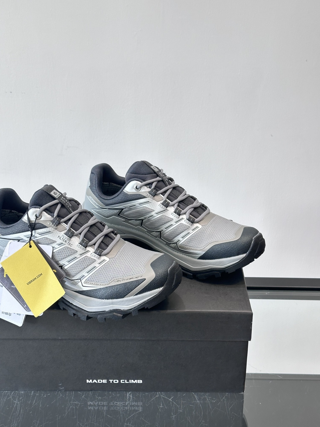 凯乐石出了新色！！！！远征-5FLT🎉金属银灰配色实物超出我的想象so cooooooool！！！！内里