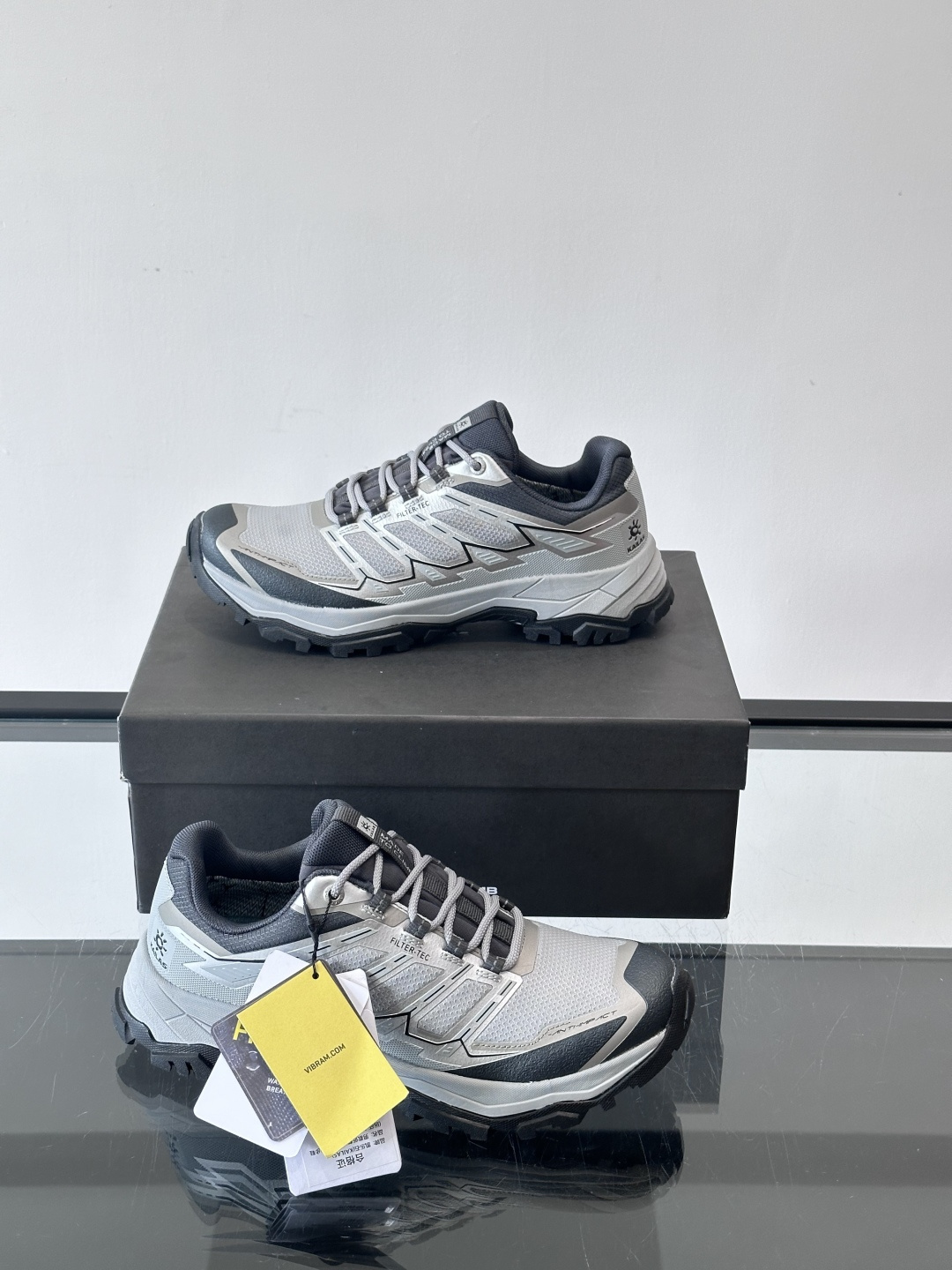 凯乐石出了新色！！！！远征-5FLT🎉金属银灰配色实物超出我的想象so cooooooool！！！！内里