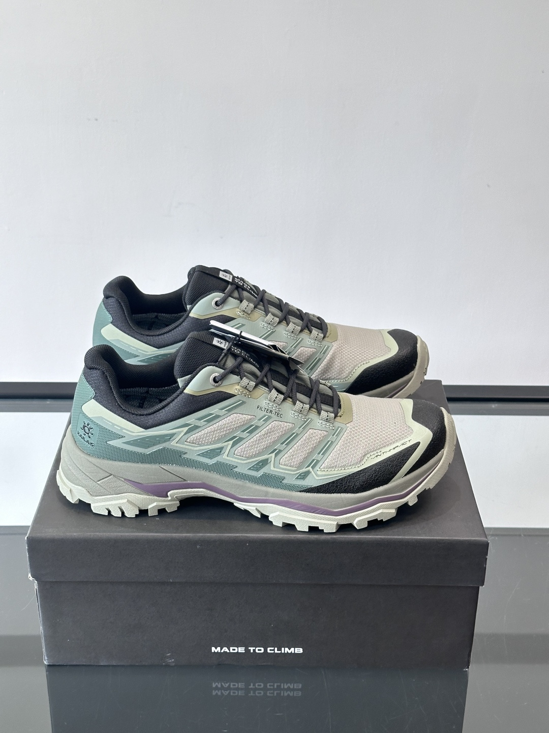 凯乐石出了新色！！！！远征-5FLT🎉金属银灰配色实物超出我的想象so cooooooool！！！！内里