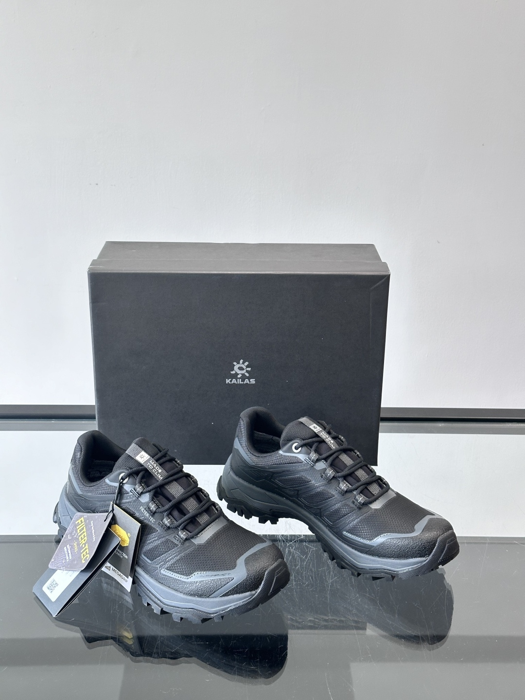 凯乐石出了新色！！！！远征-5FLT🎉金属银灰配色实物超出我的想象so cooooooool！！！！内里