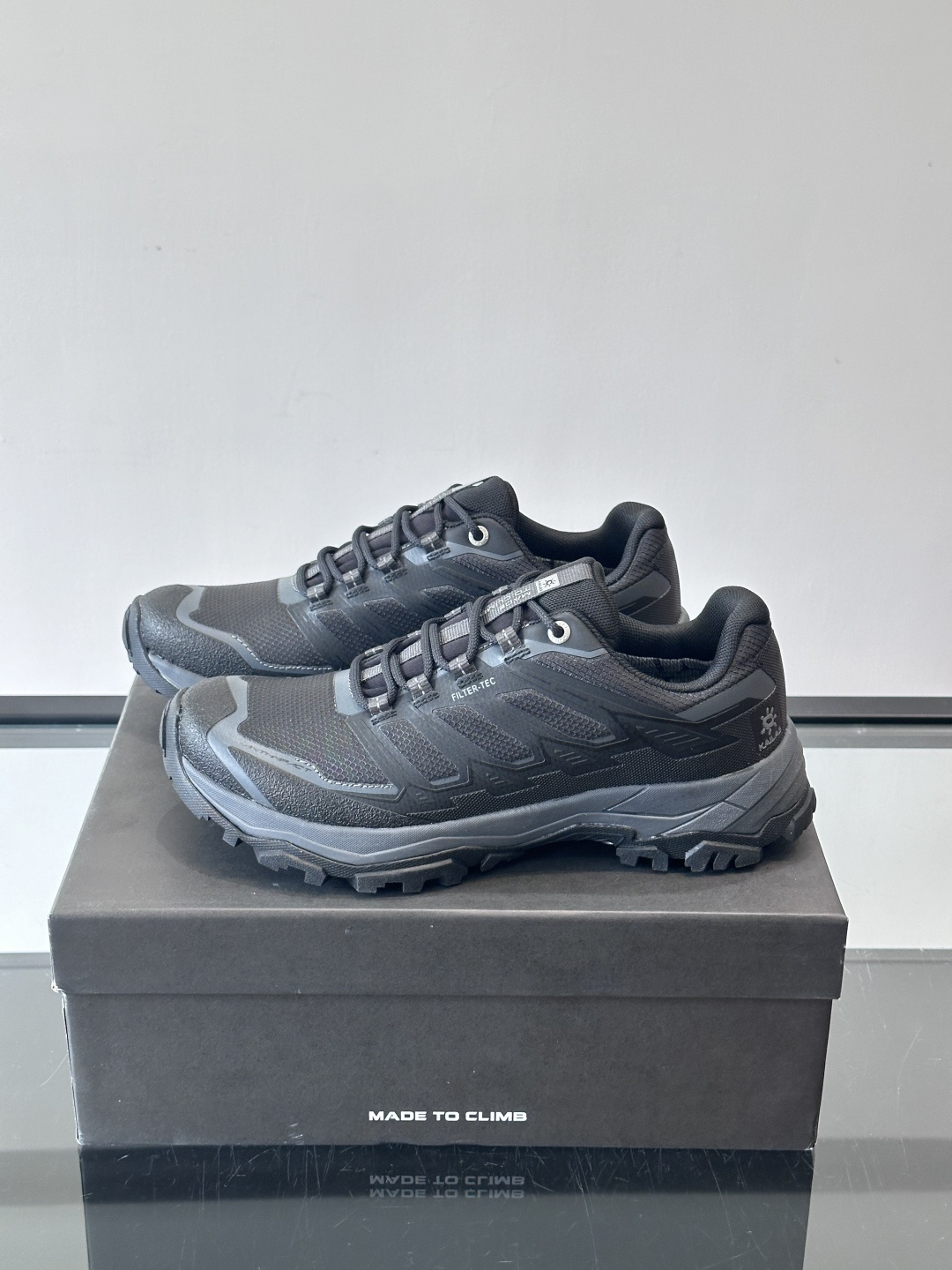 凯乐石出了新色！！！！远征-5FLT🎉金属银灰配色实物超出我的想象so cooooooool！！！！内里