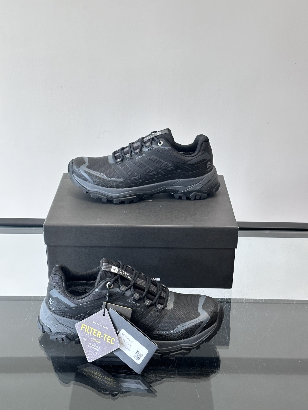 凯乐石出了新色！！！！远征-5FLT🎉金属银灰配色实物超出我的想象so cooooooool！！！！内里