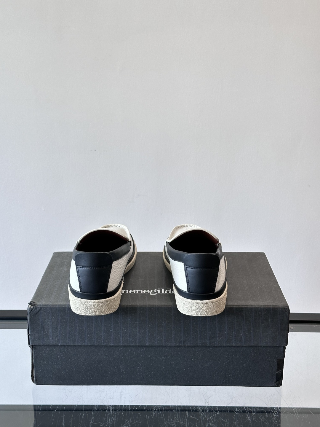 Zegna杰尼亚休闲乐福男鞋 👞！采用小牛皮面 羊皮内里及鞋垫 橡胶大底车线缝合空胶做法 面料柔软舒适又