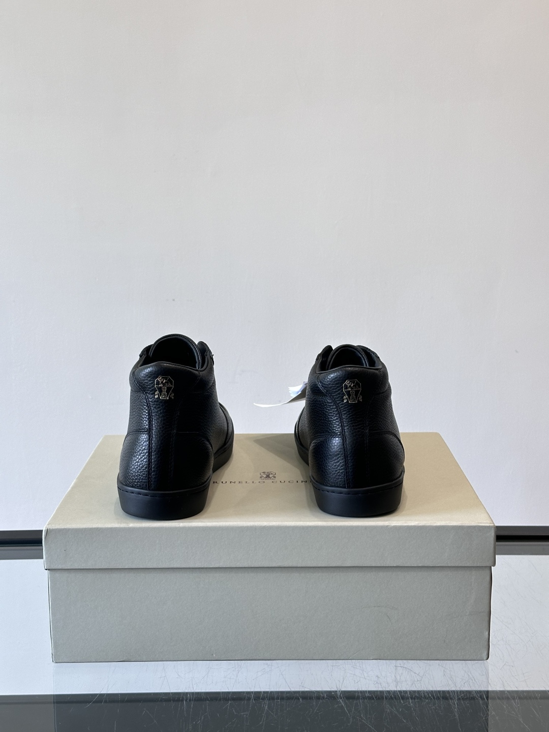 Brunello Cucinelli 男士高帮鞋意大利奢侈品牌Brunello Cucinelli出品，