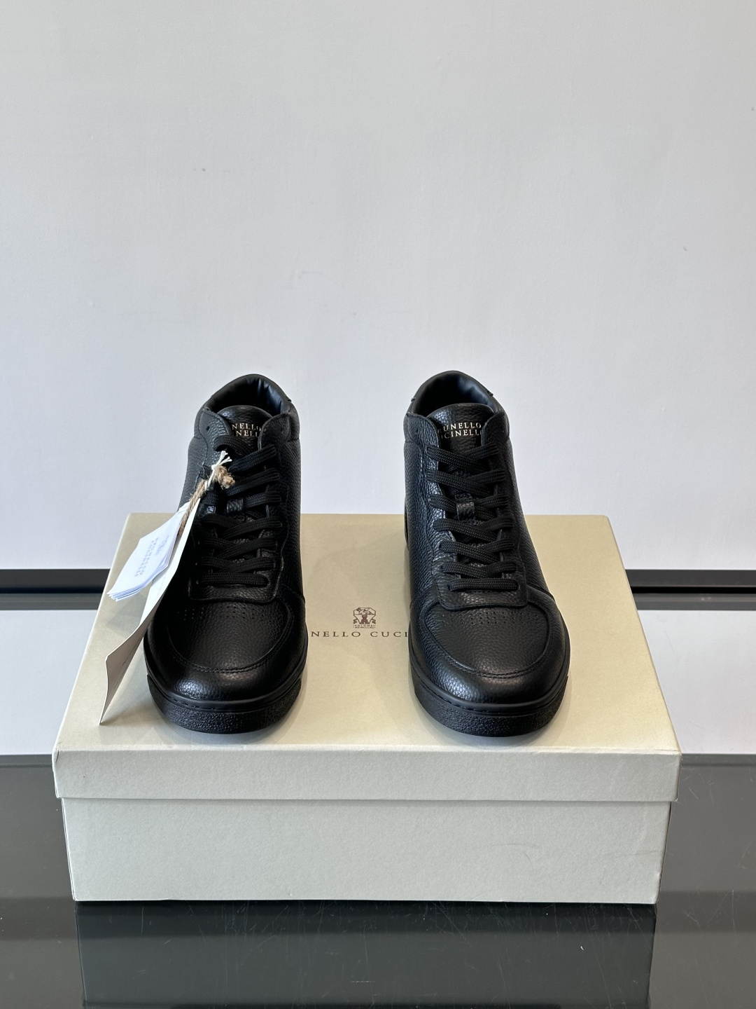 Brunello Cucinelli 男士高帮鞋意大利奢侈品牌Brunello Cucinelli出品，