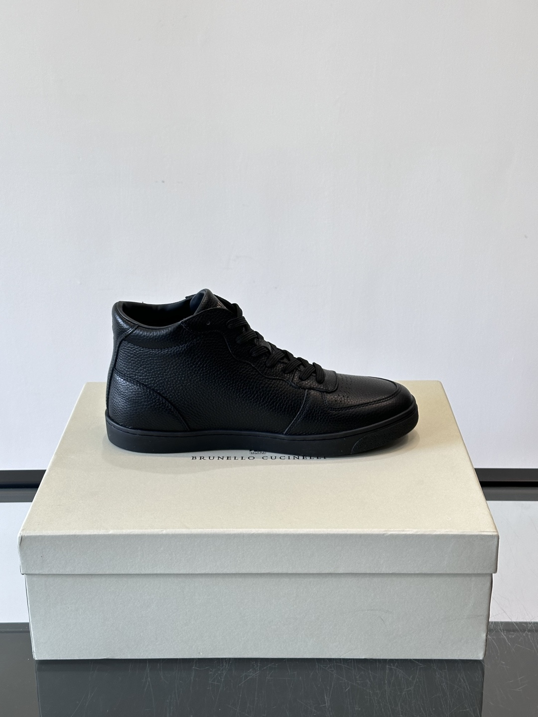 Brunello Cucinelli 男士高帮鞋意大利奢侈品牌Brunello Cucinelli出品，