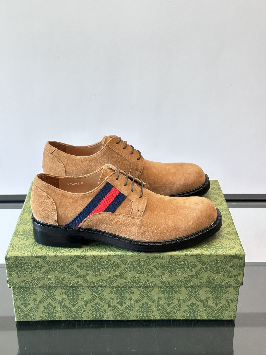 gucci 男士商务小皮鞋，上脚非常好看！精品商务休闲皮鞋💥💥真皮大底产品意大利进口牛皮制作🐂进口水染牛