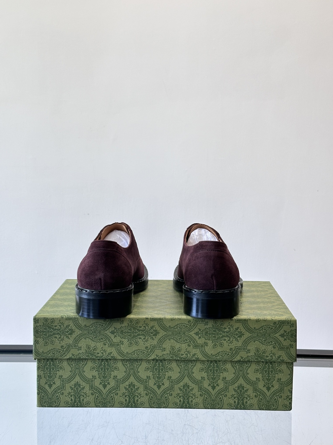 gucci 男士商务小皮鞋，上脚非常好看！精品商务休闲皮鞋💥💥真皮大底产品意大利进口牛皮制作🐂进口水染牛