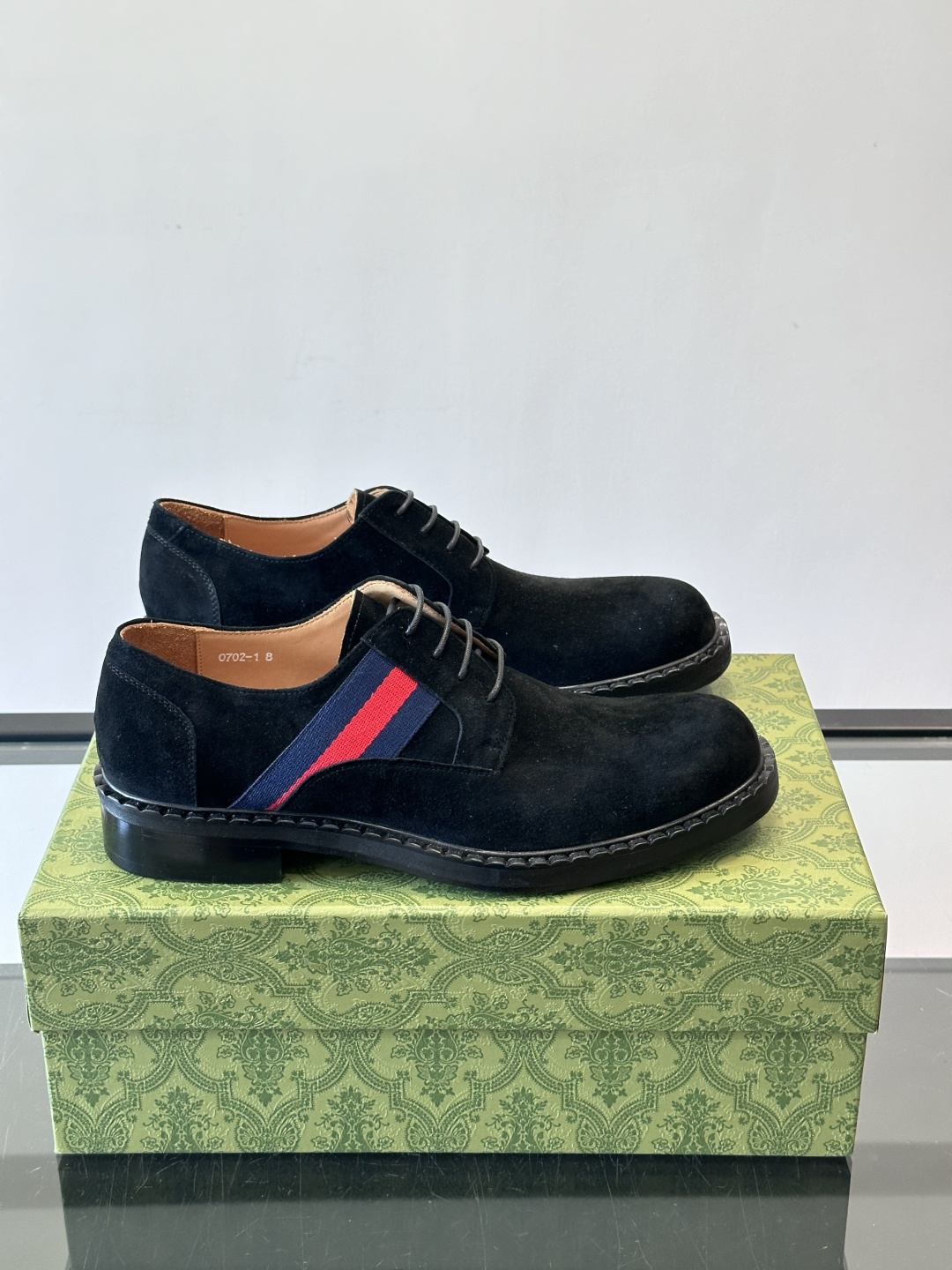 gucci 男士商务小皮鞋，上脚非常好看！精品商务休闲皮鞋💥💥真皮大底产品意大利进口牛皮制作🐂进口水染牛