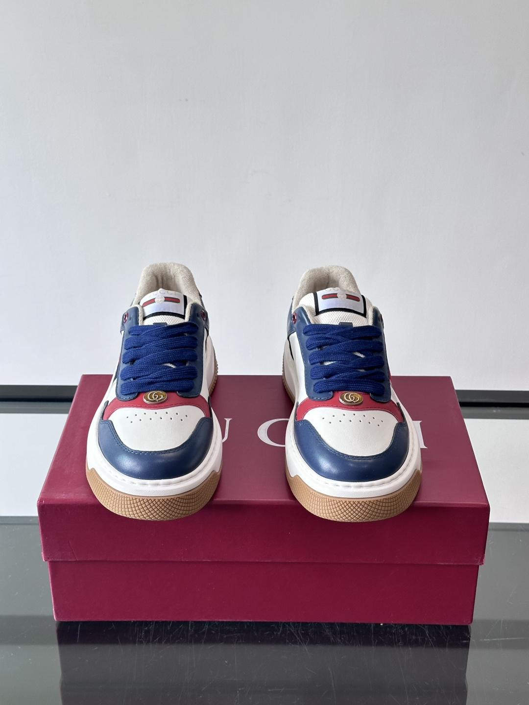 ◾️▫️Gucci男士厚底饼干鞋运动鞋，这款的舒适度真的很绝，超级轻便舒适百搭，👍必备单品，这款单品充满