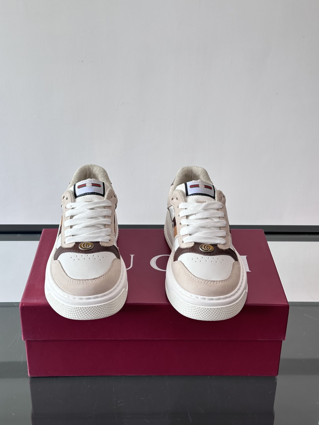 ◾️▫️Gucci男士厚底饼干鞋运动鞋，这款的舒适度真的很绝，超级轻便舒适百搭，👍必备单品，这款单品充满