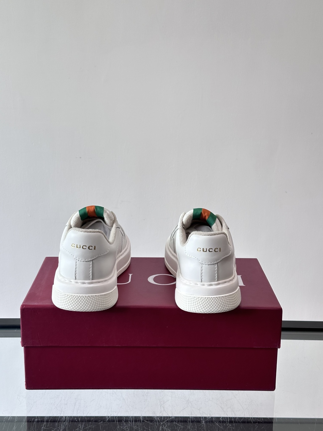 ◾️▫️Gucci男士厚底饼干鞋运动鞋，这款的舒适度真的很绝，超级轻便舒适百搭，👍必备单品，这款单品充满