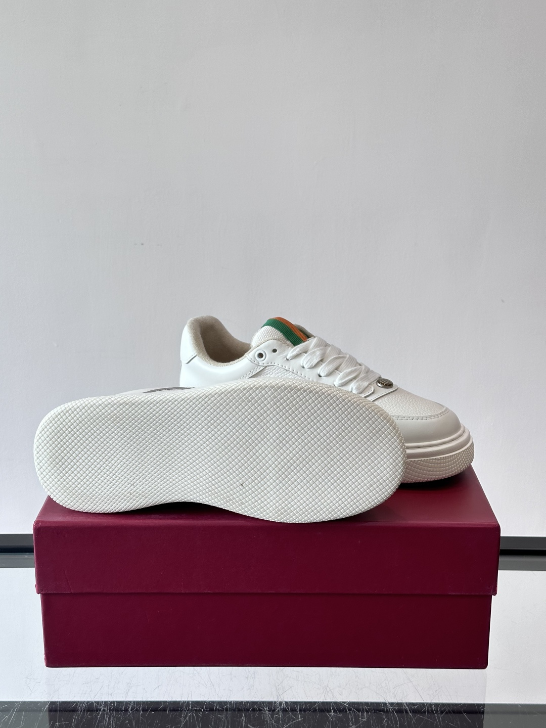 ◾️▫️Gucci男士厚底饼干鞋运动鞋，这款的舒适度真的很绝，超级轻便舒适百搭，👍必备单品，这款单品充满
