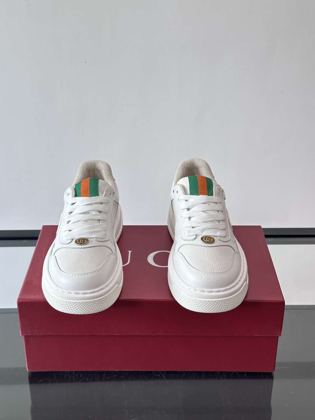 ◾️▫️Gucci男士厚底饼干鞋运动鞋，这款的舒适度真的很绝，超级轻便舒适百搭，👍必备单品，这款单品充满