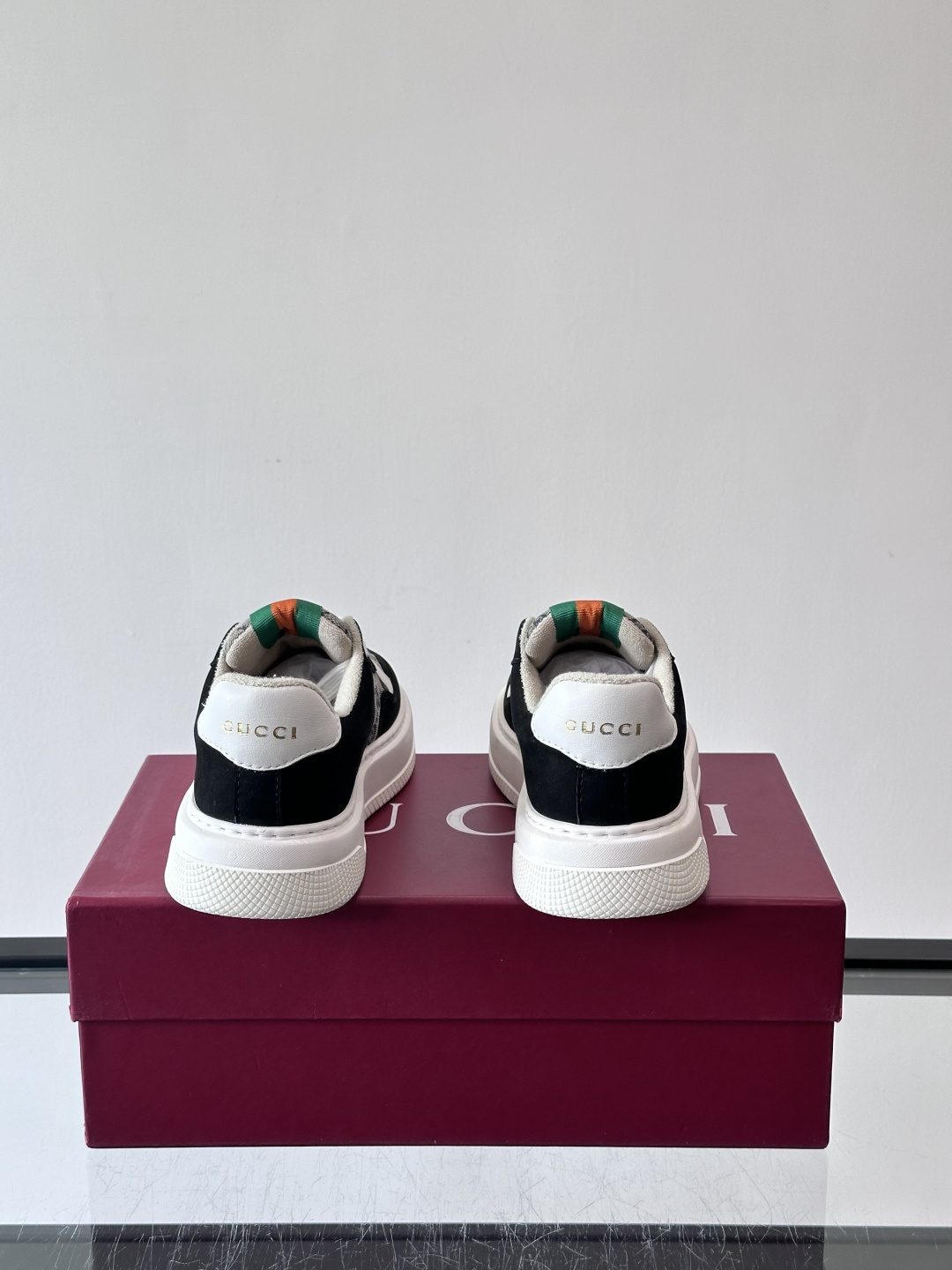 ◾️▫️Gucci男士厚底饼干鞋运动鞋，这款的舒适度真的很绝，超级轻便舒适百搭，👍必备单品，这款单品充满