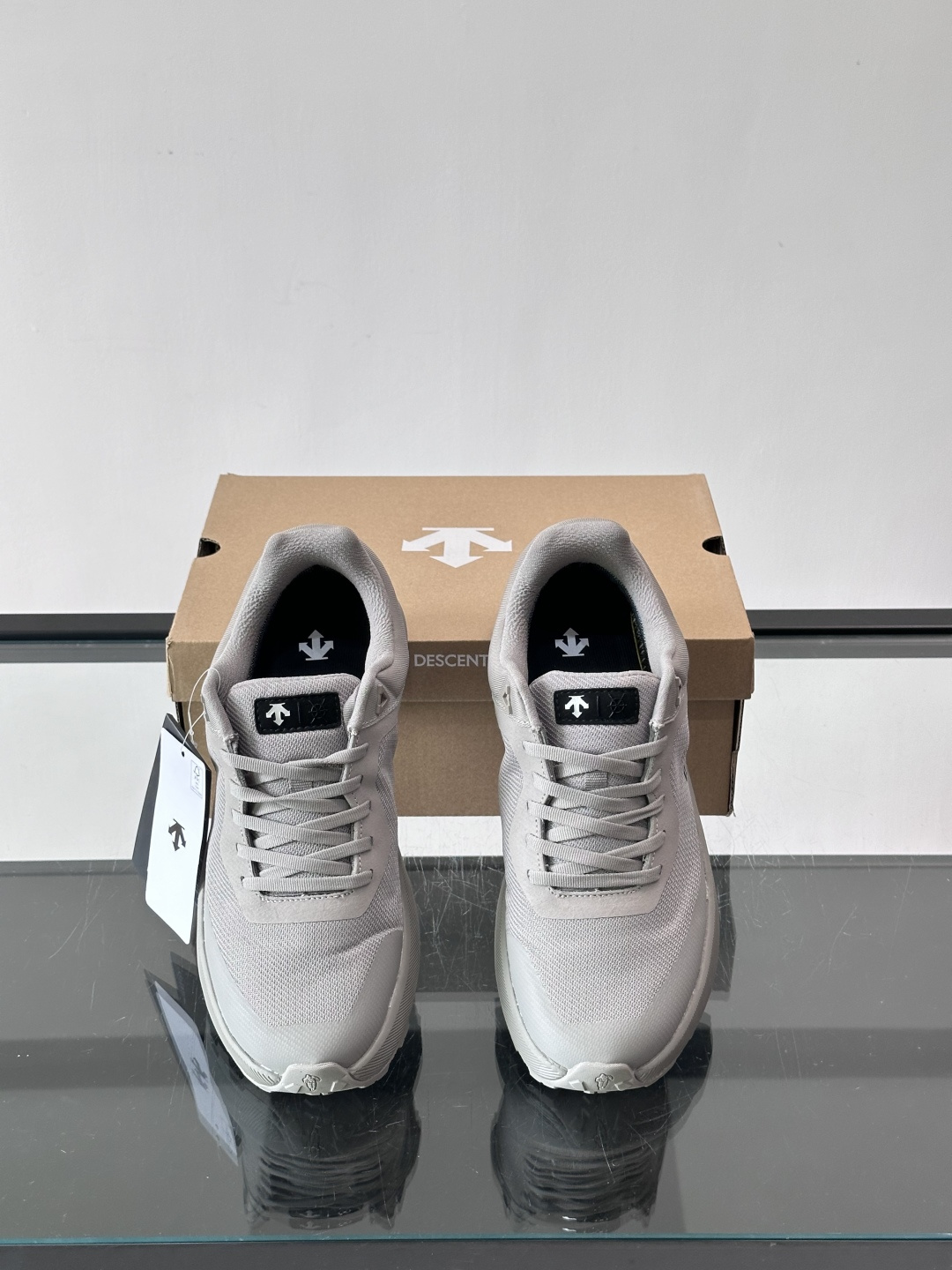 迪桑特DUALIS GTX休闲鞋，简约设计，GORE-TEX防水透气，米其林鞋底抓地力强又耐磨。鞋面网布