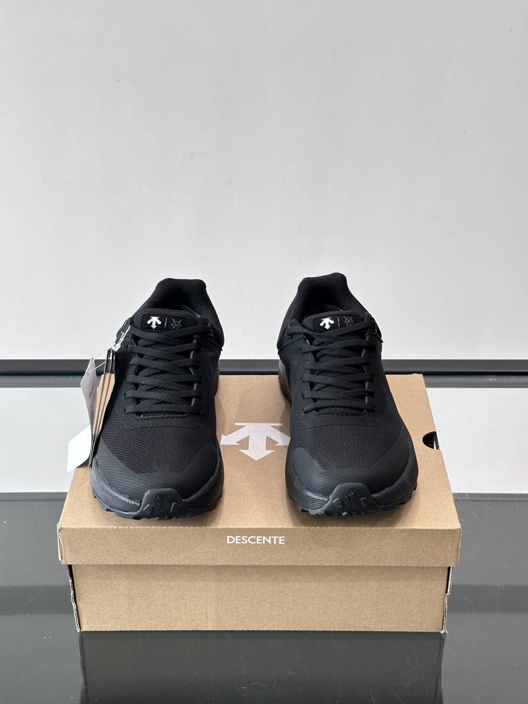 迪桑特DUALIS GTX休闲鞋，简约设计，GORE-TEX防水透气，米其林鞋底抓地力强又耐磨。鞋面网布