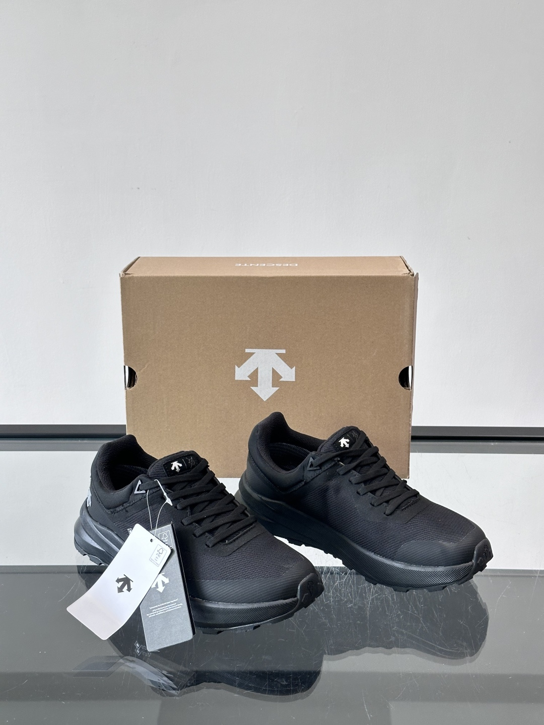 迪桑特DUALIS GTX休闲鞋，简约设计，GORE-TEX防水透气，米其林鞋底抓地力强又耐磨。鞋面网布