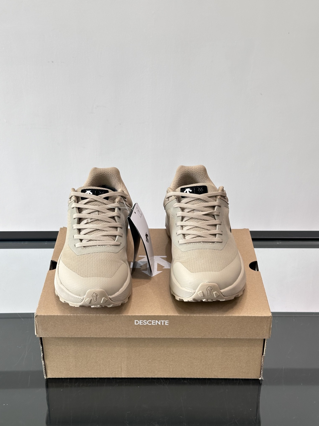 迪桑特DUALIS GTX休闲鞋，简约设计，GORE-TEX防水透气，米其林鞋底抓地力强又耐磨。鞋面网布