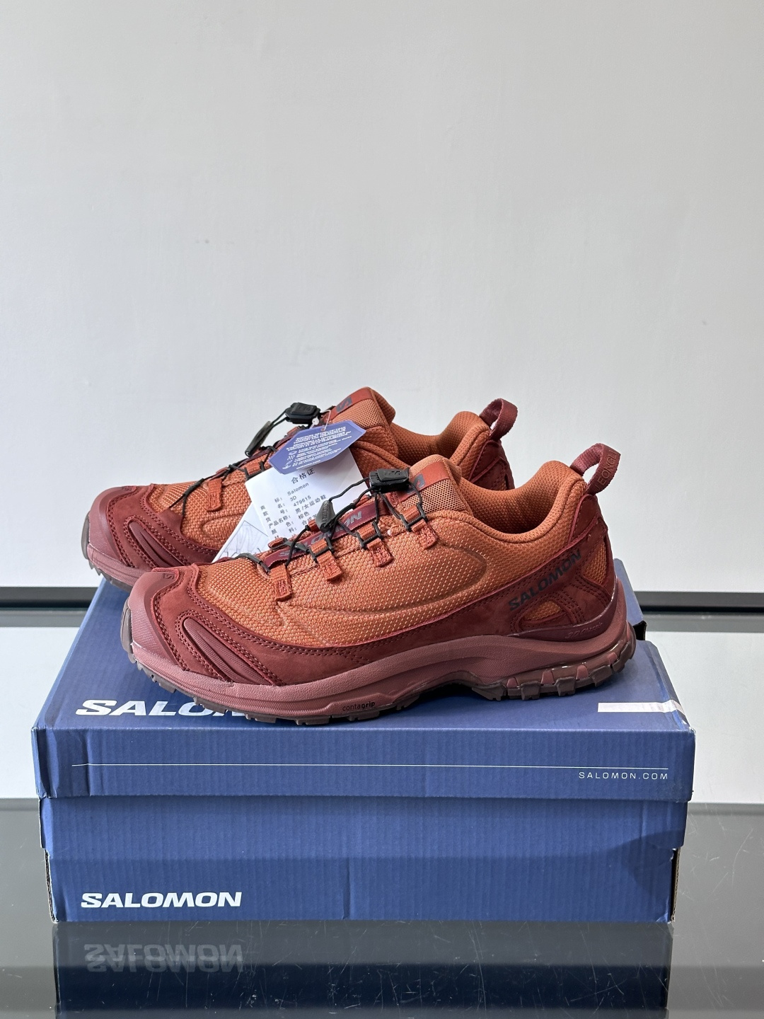 Salomon x Jeong Li联名徒步鞋✅法国户外品牌Salomon携手韩国设计师Jeong Li