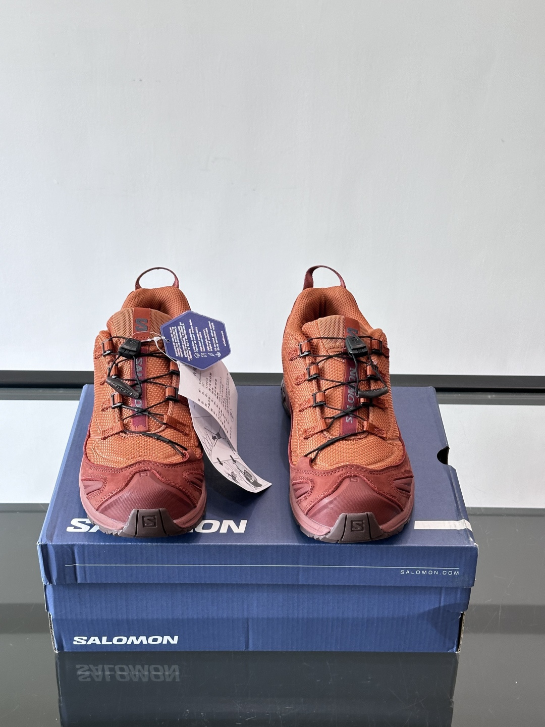 Salomon x Jeong Li联名徒步鞋✅法国户外品牌Salomon携手韩国设计师Jeong Li