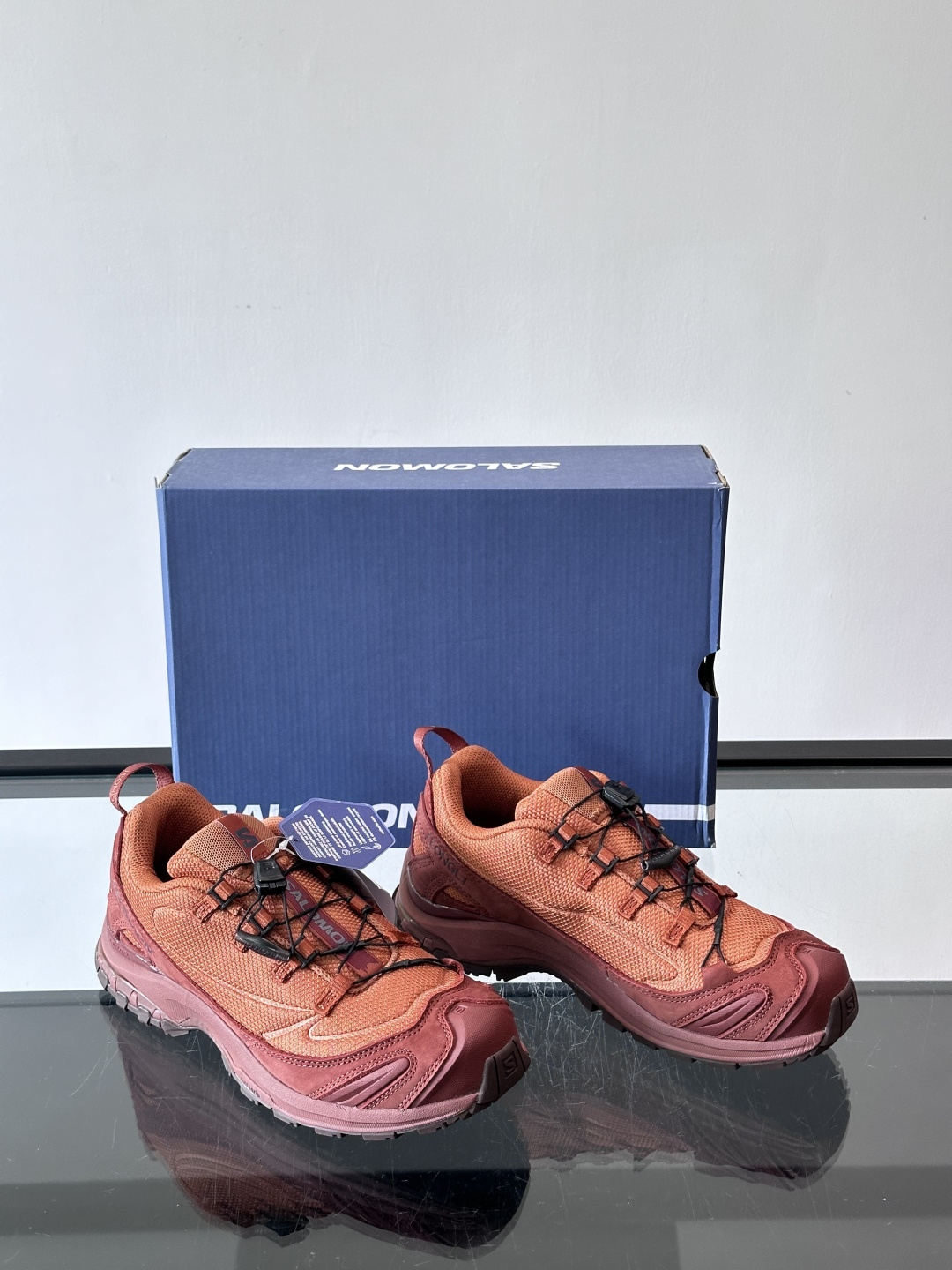 Salomon x Jeong Li联名徒步鞋✅法国户外品牌Salomon携手韩国设计师Jeong Li